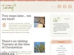 Sites similar to athomeintuscany.org