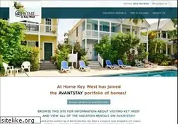 Sites similar to athomekeywest.com