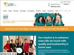 Sites similar to athomenursingcare.com
