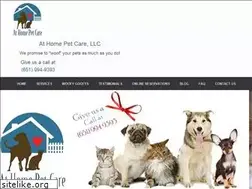 Sites similar to athomepetcare.net