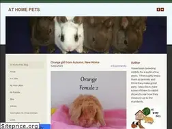 Sites similar to athomepets.weebly.com