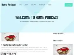 Sites similar to athomepodcast.com