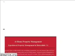 Sites similar to athomepropertymanagement.com