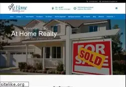 Sites similar to athomerealtyllc.net