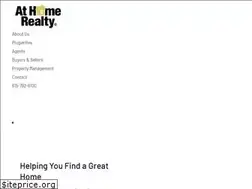 Sites similar to athomerealtyteam.com