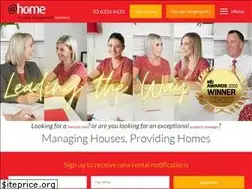 Sites similar to athomerentals.com.au