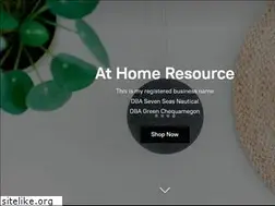 Sites similar to athomeresource.com