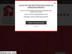 Sites similar to athomevet.care
