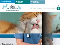 Sites similar to athomevet.com