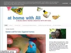 Sites similar to athomewithali.net