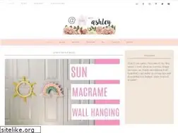 Sites similar to athomewithashley.com
