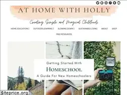 Sites similar to athomewithholly.com