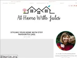 Sites similar to athomewithjules.co.uk