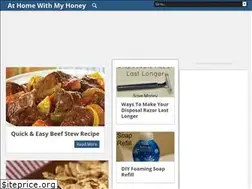 Sites similar to athomewithmyhoney.com