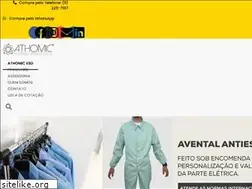 Sites similar to athomic.com.br