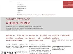Sites similar to athon-perez-avocat.com