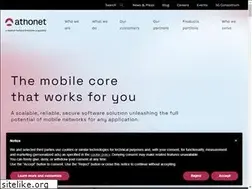 Sites similar to athonet.com