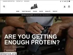 Sites similar to athorganics.com