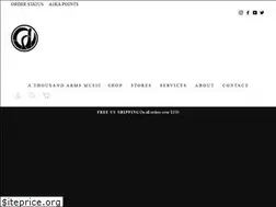 Sites similar to athousandarms.com