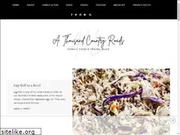 Sites similar to athousandcountryroads.com