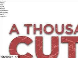 Sites similar to athousandcuts.film
