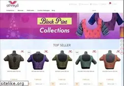 Sites similar to athreyablouses.com