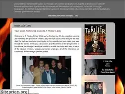 Sites similar to athrilleraday.blogspot.com