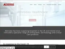 Sites similar to athrodax.co.uk