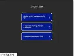 Sites similar to athwak.com