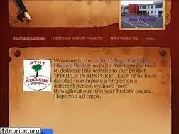 Sites similar to athycollegehistory.weebly.com