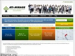Sites similar to ati-mirage.com.au