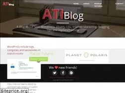 Sites similar to atiblog.com