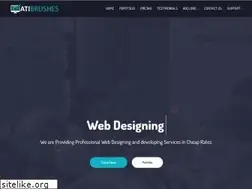 Sites similar to atibrushes.com