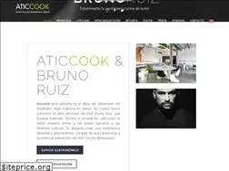 Sites similar to aticcookbrunoruiz.com