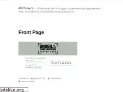 Sites similar to aticon.dk