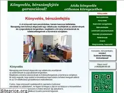 Sites similar to atida-konyveles.com