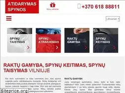 Sites similar to atidarymas.lt