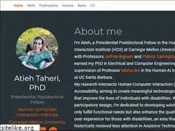 Sites similar to atiehtaheri.com