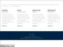 Sites similar to atiempocargo.com