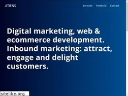 Sites similar to atiens.com