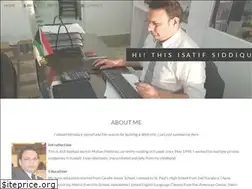 Sites similar to atifsiddiqui.com
