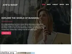 Sites similar to atifwasif.com