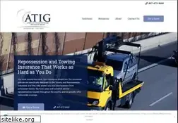 Sites similar to atiginc.com