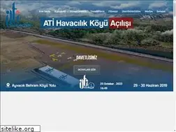 Sites similar to atihavacilik.com