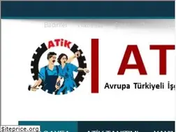 Sites similar to atik-online.net