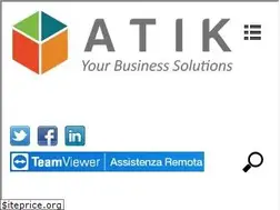 Sites similar to atik.it