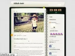 Sites similar to atikahamir.blogspot.com