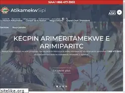 Sites similar to atikamekwsipi.com