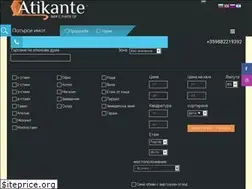 Sites similar to atikante.com