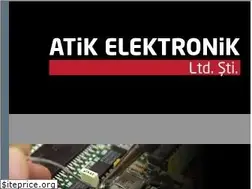 Sites similar to atikelektronik.com.tr